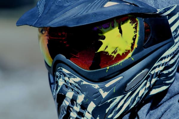Urodziny z paintballem klasycznym