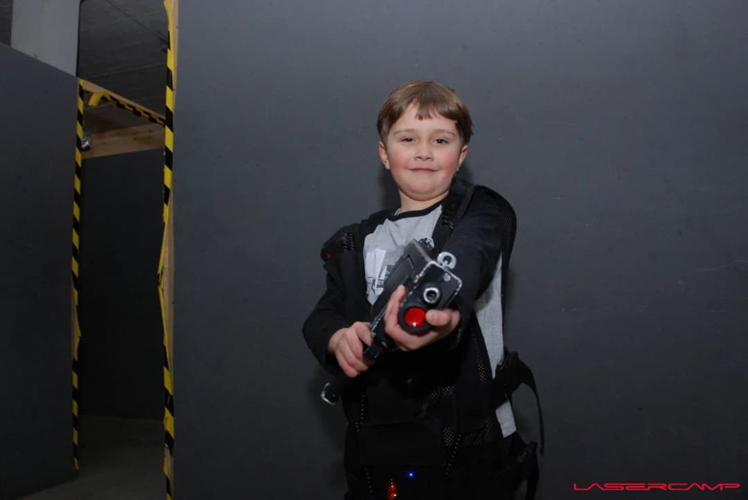 Urodziny z paintballem laserowym